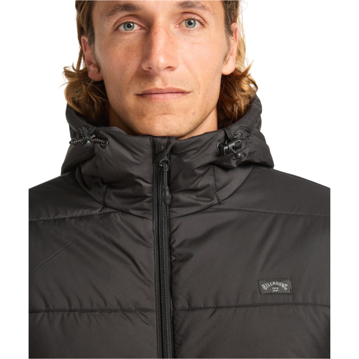 2025 Billabong Mens Journey Hooded Jacket EBYJK00145 - Black